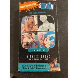 Nickelodeon SNICK: Four Snick Shows in One Snick Package
